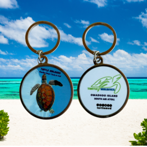TMSI012 - Metal Key Chain Round