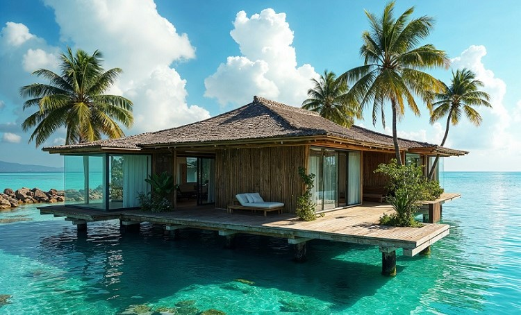 Perfect Guest House Stay in the Maldives