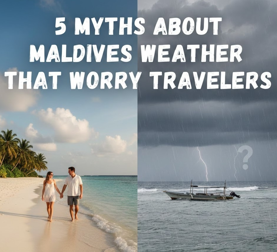 weather in Maldives
